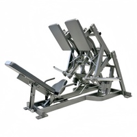 Máquina de Ejercicios para Piernas, Equipo de Gimnasio Comercial, Máquina de Sentadillas y Prensa de Piernas para Fisicoculturismo en Casa