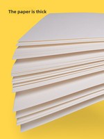 Papier pour pastel à l'huile 8x8cm/10x10cm/A5, extra-épais 350gsm, formats carrés texturés, fournitures d'art DIY, ensemble d'outils couteau à palette, Chine