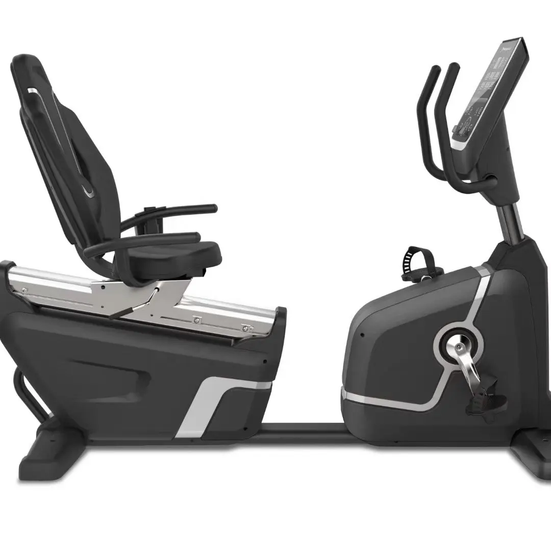 Bicicletta Reclinata commerciale attrezzature da palestra di esercizio coperta attrezzature per il fitness aerobico bicicletta