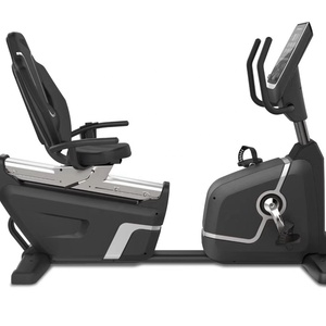 Equipo de gimnasio de bicicleta reclinable, equipo de ejercicio interior, bicicleta de fitness aeróbica - Product Image 1