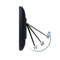 Vente chaude 10.1 pouces Android 10 OS support mural Android RJ45 POE puissance tablette écran tactile pour le contrôle de la maison intelligente