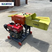 Picadora de Forraje con Motor Diésel para Procesamiento de Alimento Agrícola de Alta Capacidad de 500 a 6000 Kg/h