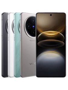 Téléphone d'occasion Vivo X100s 2024, bleu cristal, puce phare Dimensity 9300+, écran droit ultra-fin de 7,8 mm, charge rapide, <span class=keywords><strong>photo</strong></span> - Product Image 6