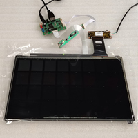 Écran tactile ultra fin de 13.3 pouces pour ordinateur portable un à un entièrement équipé 4 supports d'oreille pour une installation facile de l'affichage