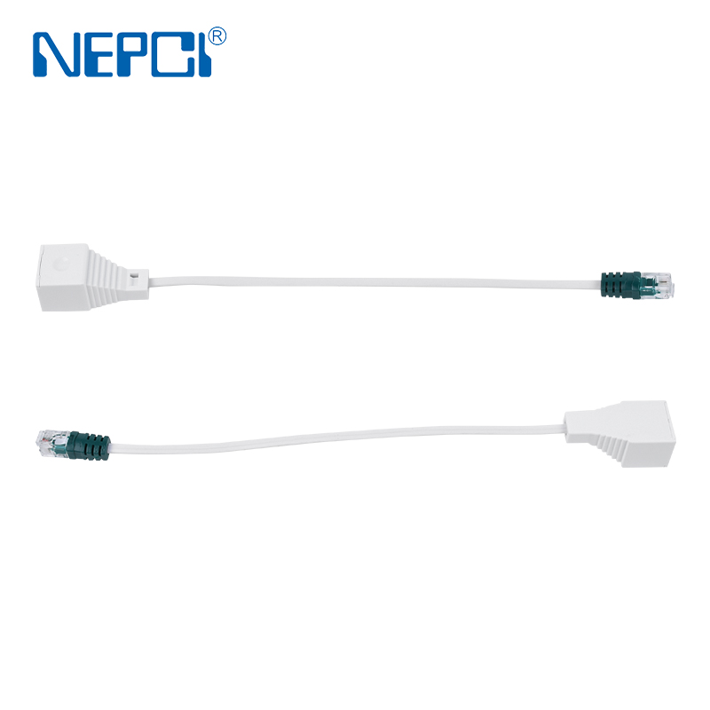 Cable Telefónico TAE-F A RJ11 De 10 Metros - Para Teléfonos Fijos, Conector Macho/Macho, Color Negro