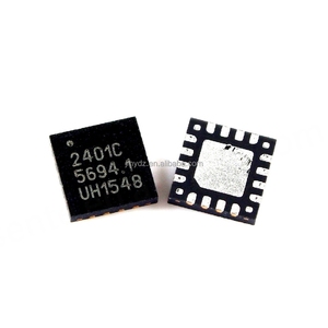 Puce d'amplificateur RF sans fil 2,4 GHz RFX2401C Silk Screen 2401C QFN-16 - Product Image 1