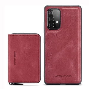 Funda con Diseño de Cremallera para Samsung Galaxy A12 A32 A42, Funda Trasera Magnética para Samsung Galaxy <span class=keywords><strong>A52</strong></span> A72 A51 <span class=keywords><strong>A71</strong></span> - Product Image 2