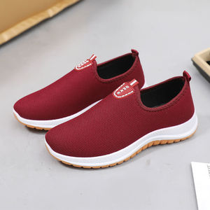 Chaussures de marche en maille respirante pour femmes, chaussures de sport décontractées à talons bas, pour l'extérieur, taille 36-42 - Product Image 2