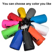 Échantillon gratuit Ocean Pack en gros 2L 3L 5L 10L 15L 20L 30L Sac étanche en PVC Sac à dos étanche