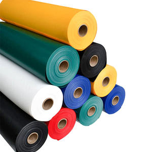 Bâche PVC 900 g/m² de couleur bleue du fabricant – Tissu vinyle PVC - Product Image 2