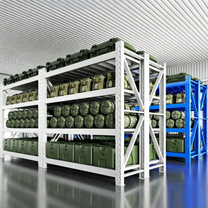 Scaffalatura in <span class=keywords><strong>Metallo</strong></span> Multifunzionale dal Design Moderno per Cucina, Magazzino e Industria, Unità di Stoccaggio Resistente - Product Image 1