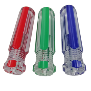 Phillips de 3,0 MM punta plana Cruz ranurado en forma de tornillo conductor con manija de cristal - Product Image 5