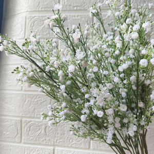 <span class=keywords><strong>Flores</strong></span> Artificiales <span class=keywords><strong>de</strong></span> Gypsophila <span class=keywords><strong>de</strong></span> Alta Calidad Hechas a Mano <span class=keywords><strong>al</strong></span> <span class=keywords><strong>por</strong></span> <span class=keywords><strong>Mayor</strong></span>, <span class=keywords><strong>Flores</strong></span> <span class=keywords><strong>de</strong></span> Plástico con Tacto Real para Decoración <span class=keywords><strong>de</strong></span> Bodas y Hogar - Product Image 5