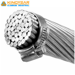 Precio de fábrica Cable conductor de aluminio desnudo trenzado Línea de transmisión aérea Tipos de conductores de alta calidad del cable del Lejano Oriente - Product Image 5