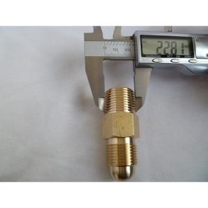 G5/8 Male Cylinder Adapter Oxygen <b>Pressure</b> <b>Regulator</b> Connector Female to Male Thread Adapter - Product Image 3