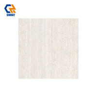 Azulejos de Porcelana Modernos de Alta Gama de 600x600 mm para Piso y Pared, Antideslizantes, Glaseados, Resistentes al Ácido, Antibacterianos, Resistentes al Desgaste, para Dormitorio y Casa