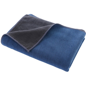 Logo personnalisé Coral Fleece Microfiber Chiffon de nettoyage de voiture Séchage rapide 40x40 Serviette courte en velours pour lavage crypté Séchage - Product Image 1