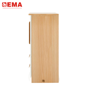 Nouveau style, vente chaude, réfrigérateur français quatre portes à peinture solide résistante à l'eau froide XSJM040, équipement de salle de classe haut de gamme XSJM040 - Product Image 4