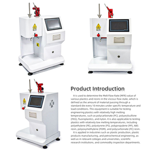 Touchscreen-gesteuerter Schmelzindex-Tester zur Genauen Messung der Fließfähigkeit und Verarbeitungseigenschaften von Polymerharzen - Product Image 3