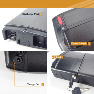 Batterie au lithium 48V pour porte-bagages arrière de vélo électrique, packs 10.4Ah, 12Ah, 14Ah pour vélos électriques Lancia <span class=keywords><strong>Incanto</strong></span>, Ampere Alter Low Step et vélos pliants - Product Image 3