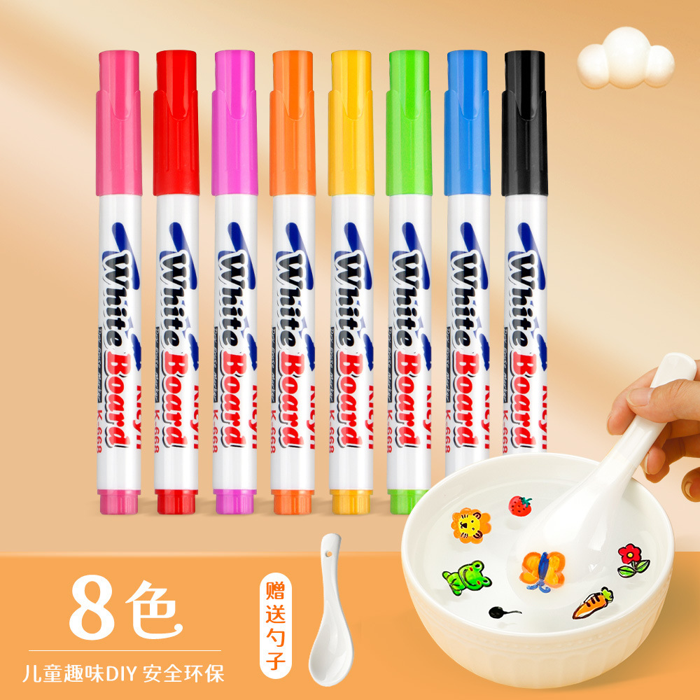 Ensemble de 8 couleurs