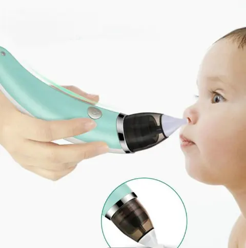 2022 new nasal aspirator baby electric nasal aspirator newborn baby nose cleaner