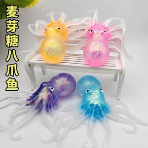 ของเล่นบีบคลายเครียดแบบขายส่ง ของเล่นบีบสควิชชี่หลากสีสัน ของเล่นบีบมอลโทสหลากสีสัน - Product Image 4