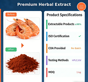Poudre de microcapsules d'astaxanthine biologique, soluble dans <span class=keywords><strong>l</strong></span>'eau, extrait d'Haematococcus Pluvialis - Product Image 1