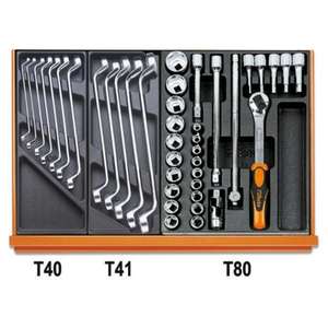 BETA - 059101063 Surtido de 261 herramientas para mantenimiento industrial en bandejas termoformadas ABS MANTENIMIENTO INDUSTRIAL - Product Image 2