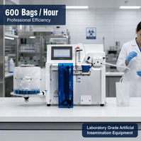 Machine automatique de remplissage et de scellage de sacs de semence porcine, modèle 2026, la plus vendue, pour laboratoire et ferme RS-QS400-6001