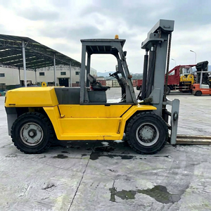 Moteur diesel japonais d'occasion ISUZU 6bg1 pour chariot élévateur TCM Heli Kalmar Komatsu 3/5/7/8/10/12/15/16 tonnes, transpalette, machine portuaire FD150 FD160 - Product Image 1