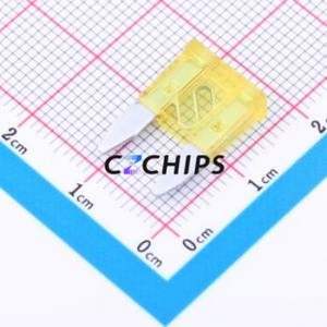 20A32V Automotive Fuse Fuse ( Type: Blade Fuse )( Rated Voltage: 32V )( Rated Current: 20A )( Breaking Capacity: 1kA-32V ) - Product Image 2