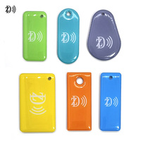 Porte-clés NFC imprimable personnalisé 13.56MHz Mifare 1k /NTAG215 RFID Porte-clés de gymnastique intelligent