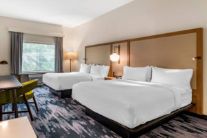 เฟอร์นิเจอร์โรงแรม Fairfield Inn by Modern ระดับ 3/4/5 ดาว ออกแบบตามสั่ง ชุดเฟอร์นิเจอร์ห้องพักโรงแรมที่สะดวกสบาย รุ่น TSCG1713 - Product Image 3