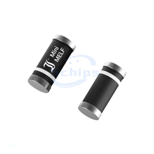 RAL1K DIODE STANDARD 800V 1A DO213AA DO-213AA Manufacturer Channel Buy Online Electronic Components Single Diodes - Product Image 1