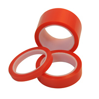 Ruban PET double face écologique à haute résistance et adhérence fiable pour découpe et scellage de cartons