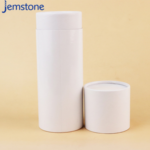 Vente en gros boîte d'emballage cylindre imprimé personnalisé emballage tube en papier kraft personnalisé - Product Image 2