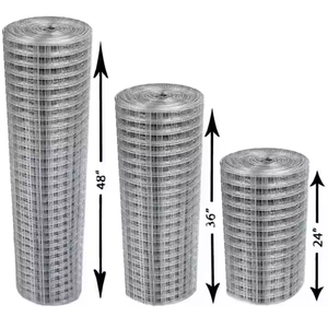 <span class=keywords><strong>Grillage</strong></span> soudé en acier inoxydable <span class=keywords><strong>rigide</strong></span> et indéformable pour cloisons d'atelier et séparation de matériaux - Product Image 2