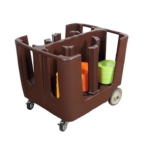 Тарелки для хранения в отеле/тележка для посуды/несколько спецификаций - Product Image 6