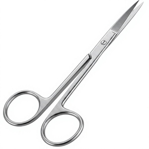 Optitech Healthcare Dental Set Surgical Scissors DSS-915 CE Certified Class II Manual Stainless Steel <b>Instrument</b> 3-Year Warranty - Product Image 2
