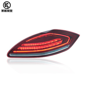 ใช้ได้กับ10-13สำหรับ Porsche Panamera 970โคมไฟด้านหลัง LED ประกอบใหม่พร้อมเลนส์ใสสีแดง12V ดัดแปลงไฟท้าย - Product Image 1