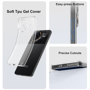 Para <span class=keywords><strong>Redmi</strong></span> K80 Pro Poco F7 Ultra Phone Shell - 2mm TPU, diseño de vista clara, MOQ <span class=keywords><strong>10</strong></span>, precios a granel, Venta caliente de fábrica - Product Image 5
