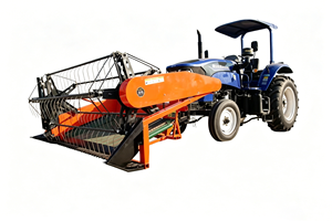 Testa di taglio universale per mietitrebbia con rullo e <span class=keywords><strong>nastro</strong></span> trasportatore per colture di grano, cumino e cereali - Product Image 3