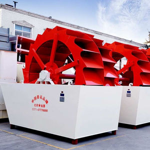 La lavadora de arena de 2025 ruedas más vendida, lavadora de arena de 10-200 Tph, línea de producción Zhengzhou Quarry Aggerate - Product Image 1