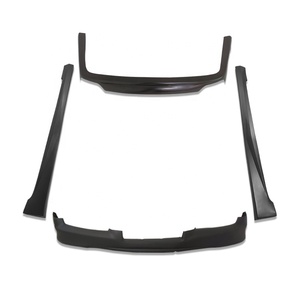 <b>Car</b> Body Kits Side Skirts Rear Diffuser Lip with Light for Mark X 2006-2009 ABS Material Front Lip Exterior Parts - Product Image 1