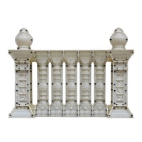 Direktverkauf ab Werk: Beton-Geländer-Form, Balustrade-Gussform, Terrassen-ABS-Kunststoff-Dekorative Säulen-Geländer-Zaun-Baluster-Form