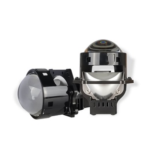 Faro Proiettore <span class=keywords><strong>Bi</strong></span>-LED Laser per Auto con Fascio Alto e Basso - Product Image 1