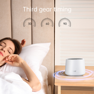 Máquina portátil de ruido blanco Iluminación de música cálida 36 sonidos relajantes para calmar y máquina de ayuda para dormir - Product Image 1