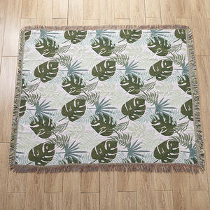 Adulte tissé tenture murale haute qualité tissé jeter couverture personnalisée 100% recyclé coton tapisserie maison mur décor canapé couverture - Product Image 5