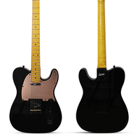 Gitar Elektrik Luxars High-end TL Real Flamed Maple Veneer Glossy Body Flamed Maple Satin Neck AlnIco V Pickup S-G27-MAX
